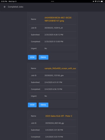 SpeakWrite - Voice to Document iPad screenshot