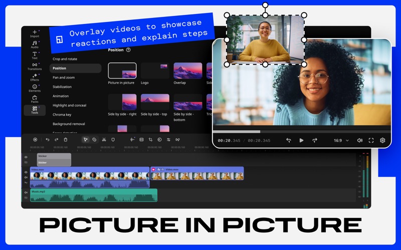Video Editor Movavi Screenshot 8 of 9