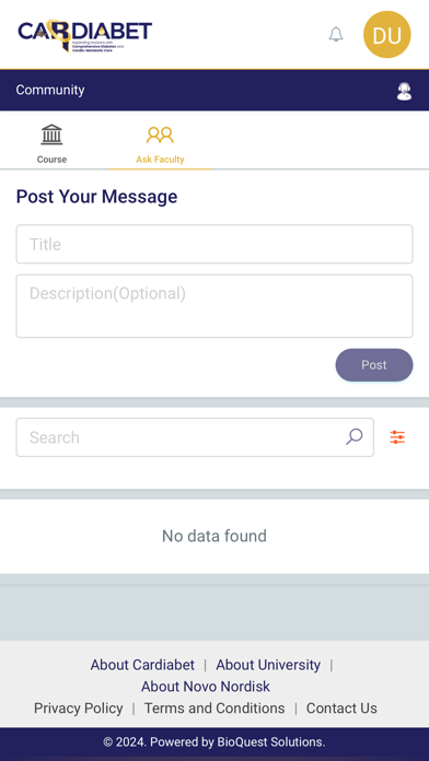 CarDiabet Screenshot
