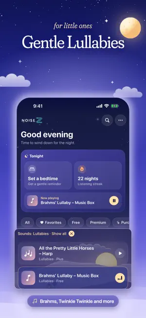 NoiseZ: Brown Noise & Lullaby screenshot 3