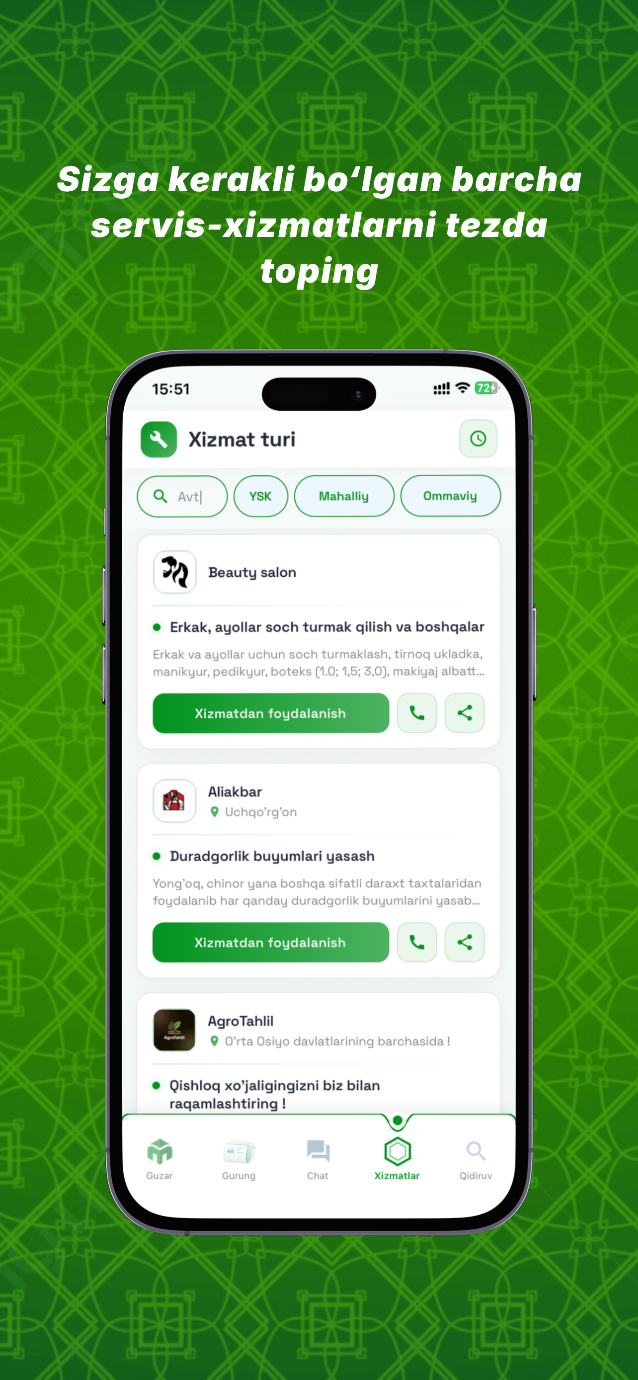 Makondosh screenshot 4
