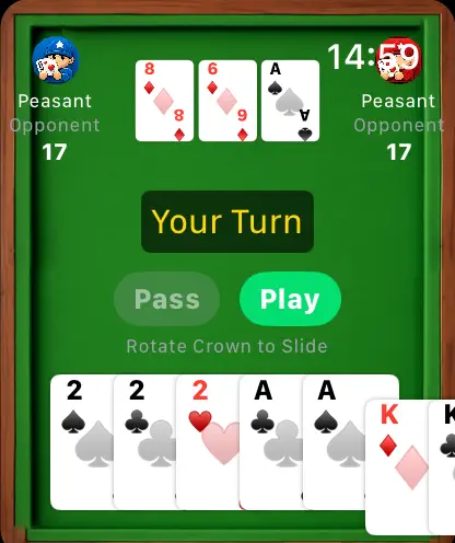 Screenshot #2 pour Landlord Poker Cartes