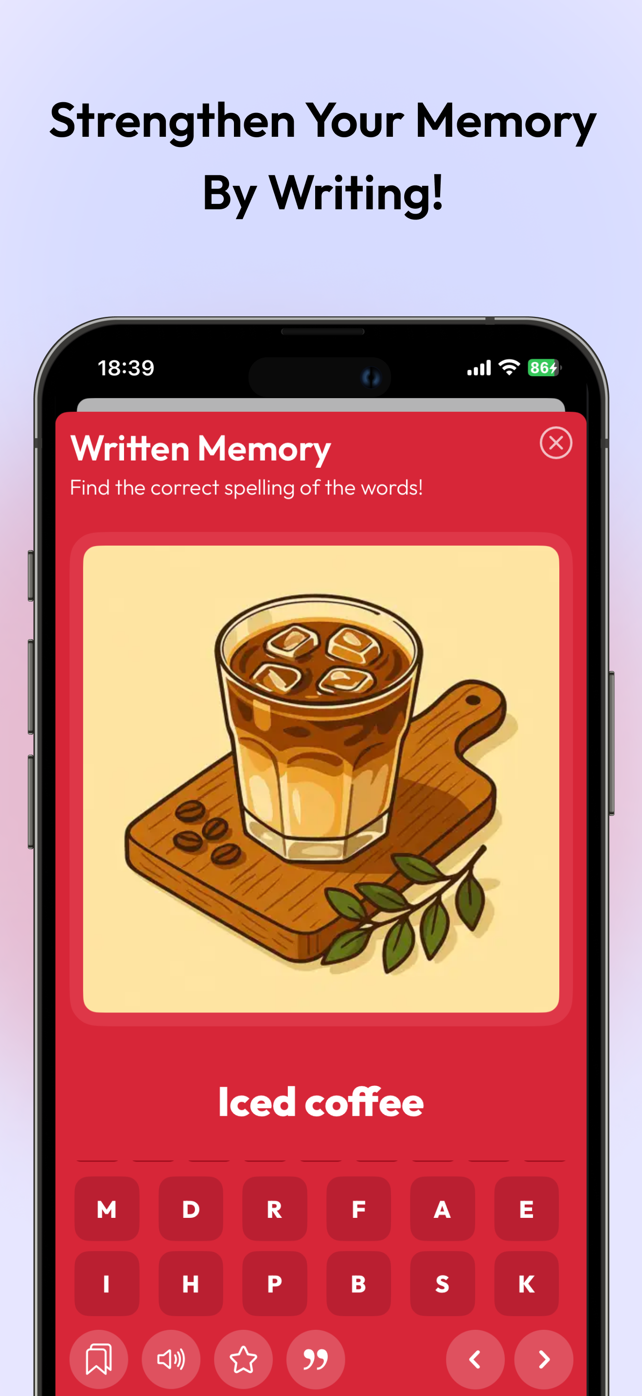 ivocab - Memorize Vocabulary