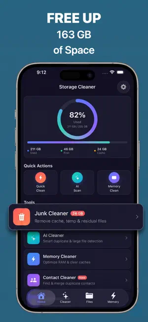 AI Phone Cleaner: Storage screenshot 3