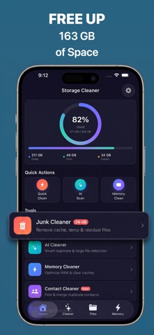 AI Phone Cleaner: Storage Screenshot 3 of 6