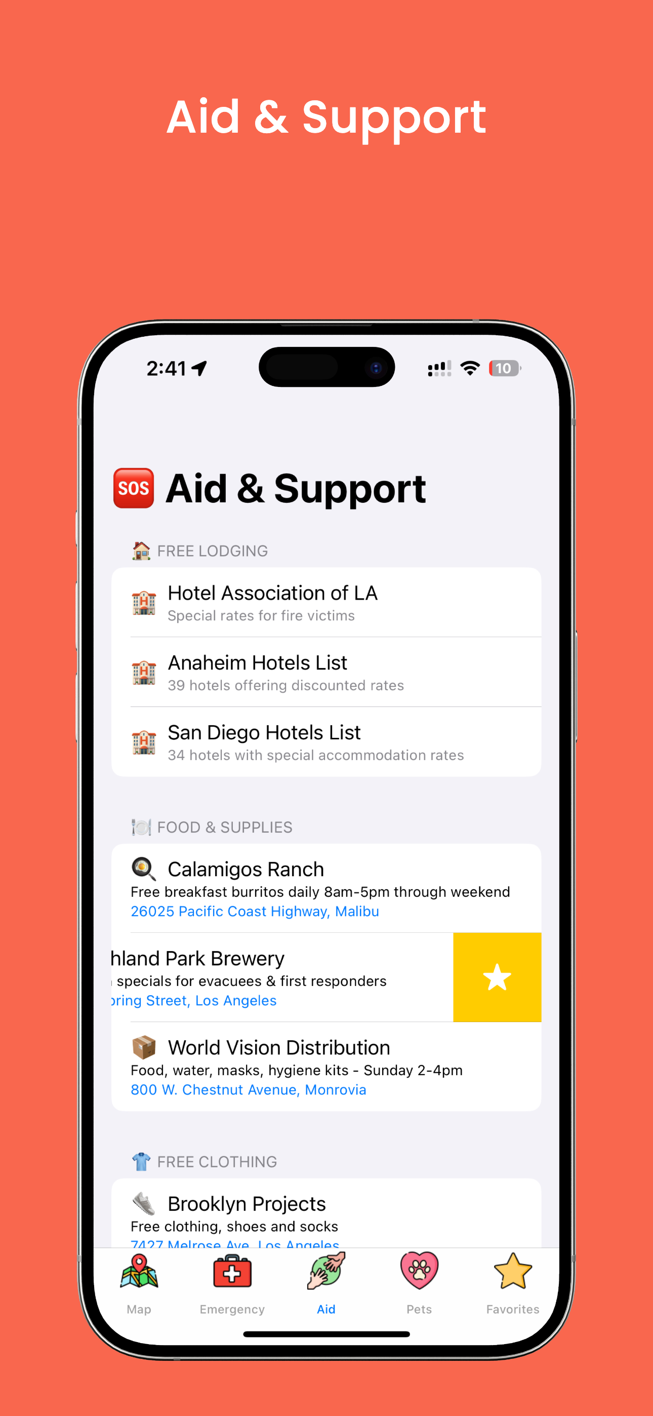 LA Fire - Safety Resources screenshot 4