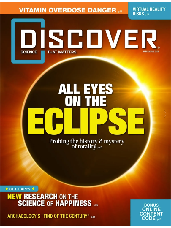 Screenshot #5 pour DISCOVER Magazine