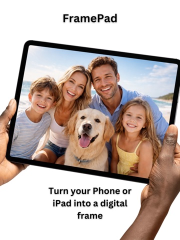 FramePad - Digital Frame