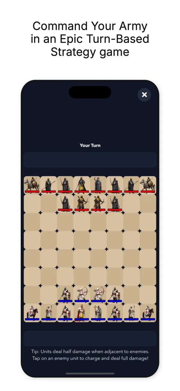 Screenshot #2 pour Godfrey's Crusade