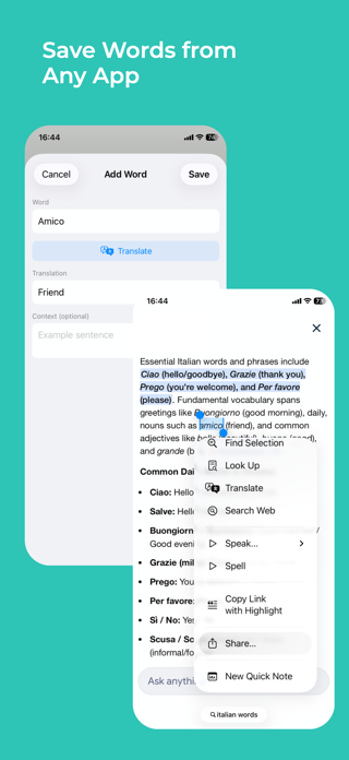 RemindVocab - Learn & Repeat Screenshot 5 of 6