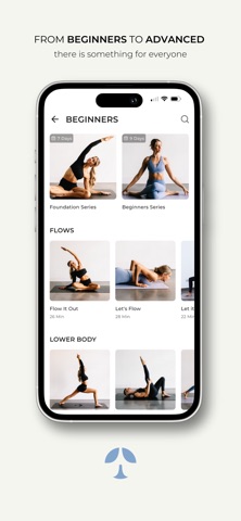 Blessed Yoga by Jen Morel iPhone screenshot