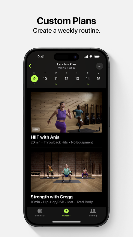 #5. Apple Fitness (iOS) By: Apple
