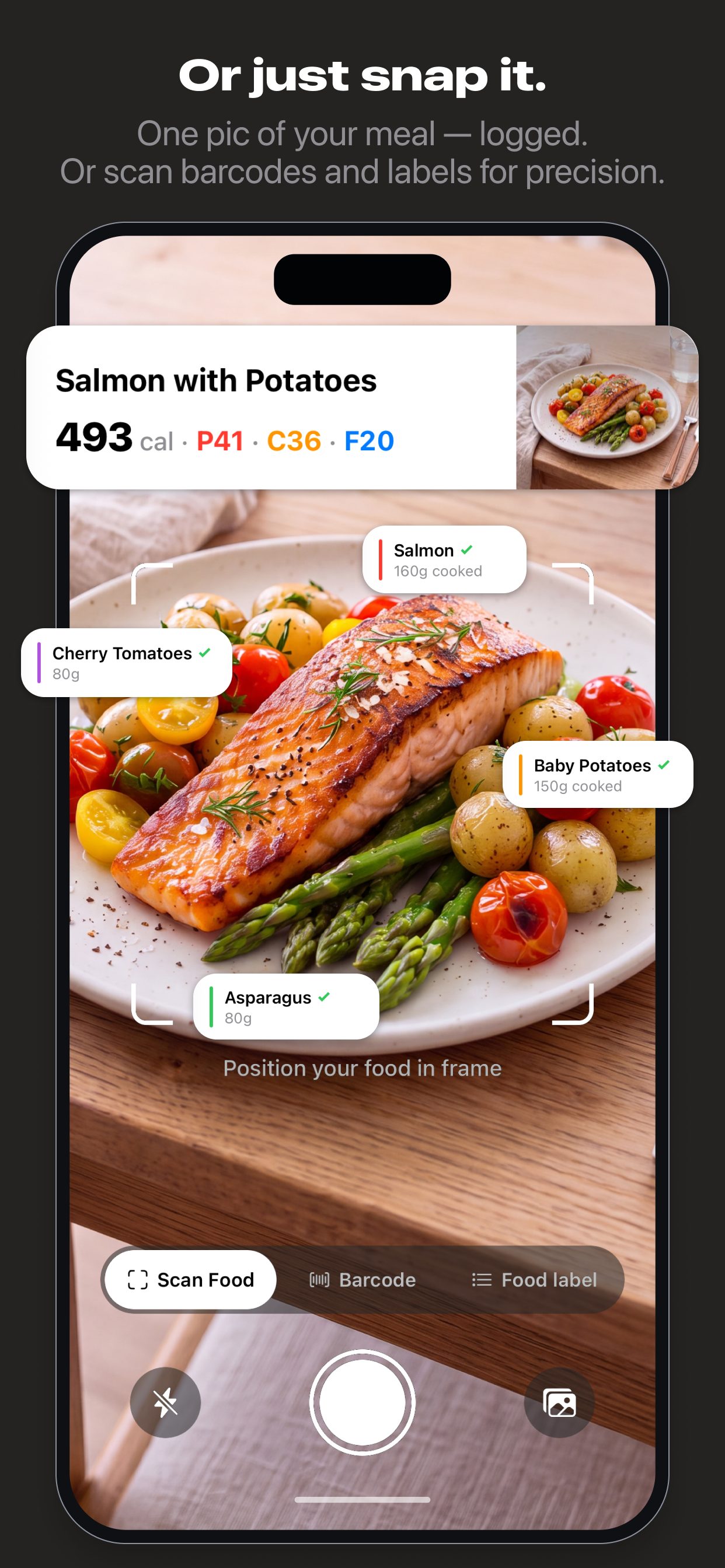 Meal Engine - AI Diet Coach screenshot 4