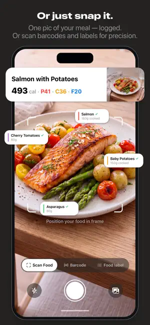 Meal Engine - AI Diet Coach screenshot 4