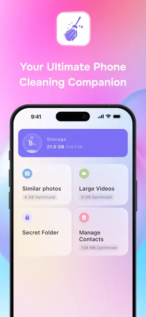 Zap Clean. Swipe & Organize screenshot 1