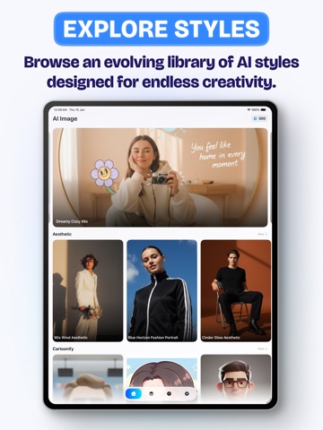 AI Image Studio: ARTIST iPad screenshot