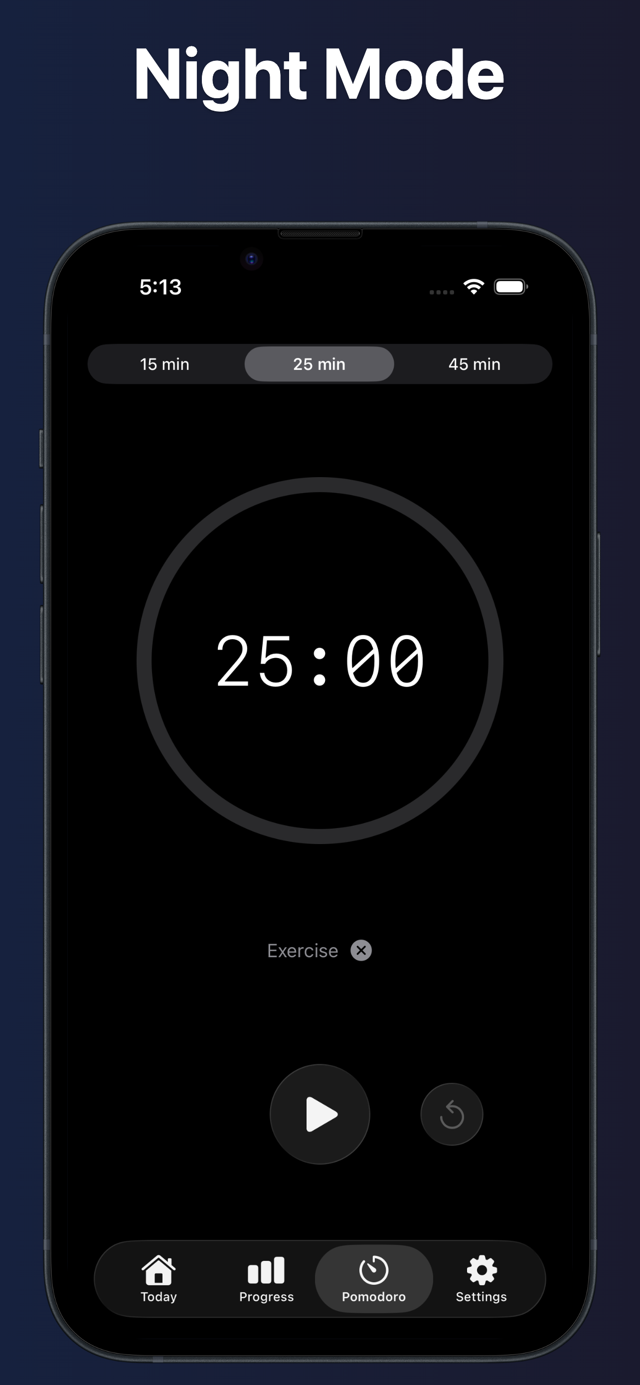 Focus Habit - Simple Tracker
