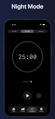 Focus Habit - Simple Tracker screenshot