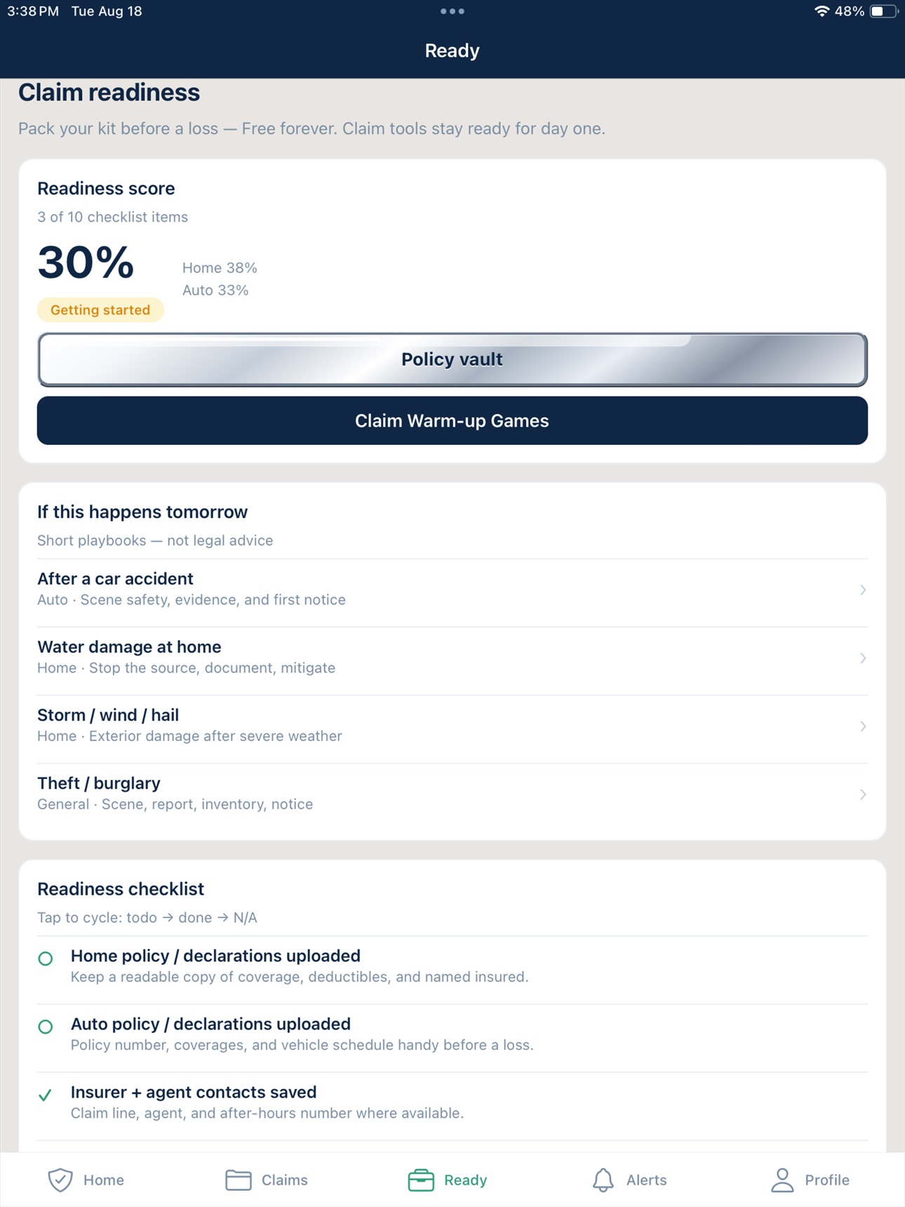 Screenshot 10 of ClaimRite