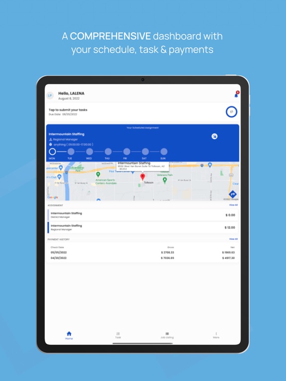 Screenshot #4 pour StaffNow Jobs