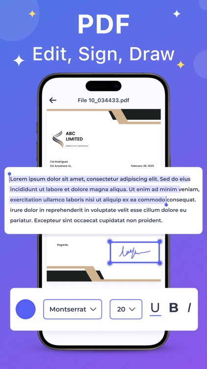 PDF Viewer - PDF Reader screenshot-3