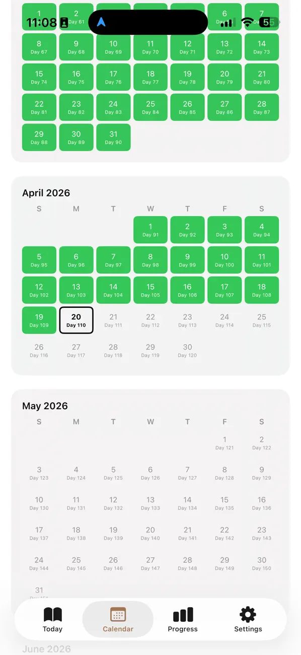 Screenshot #3 pour Bible in a Year: Daily Plan