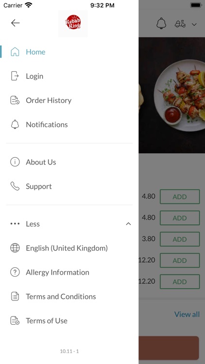 Kebab King Oxford screenshot-4