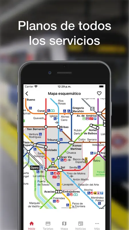 Transporte Madrid y TTP screenshot 5 of 10