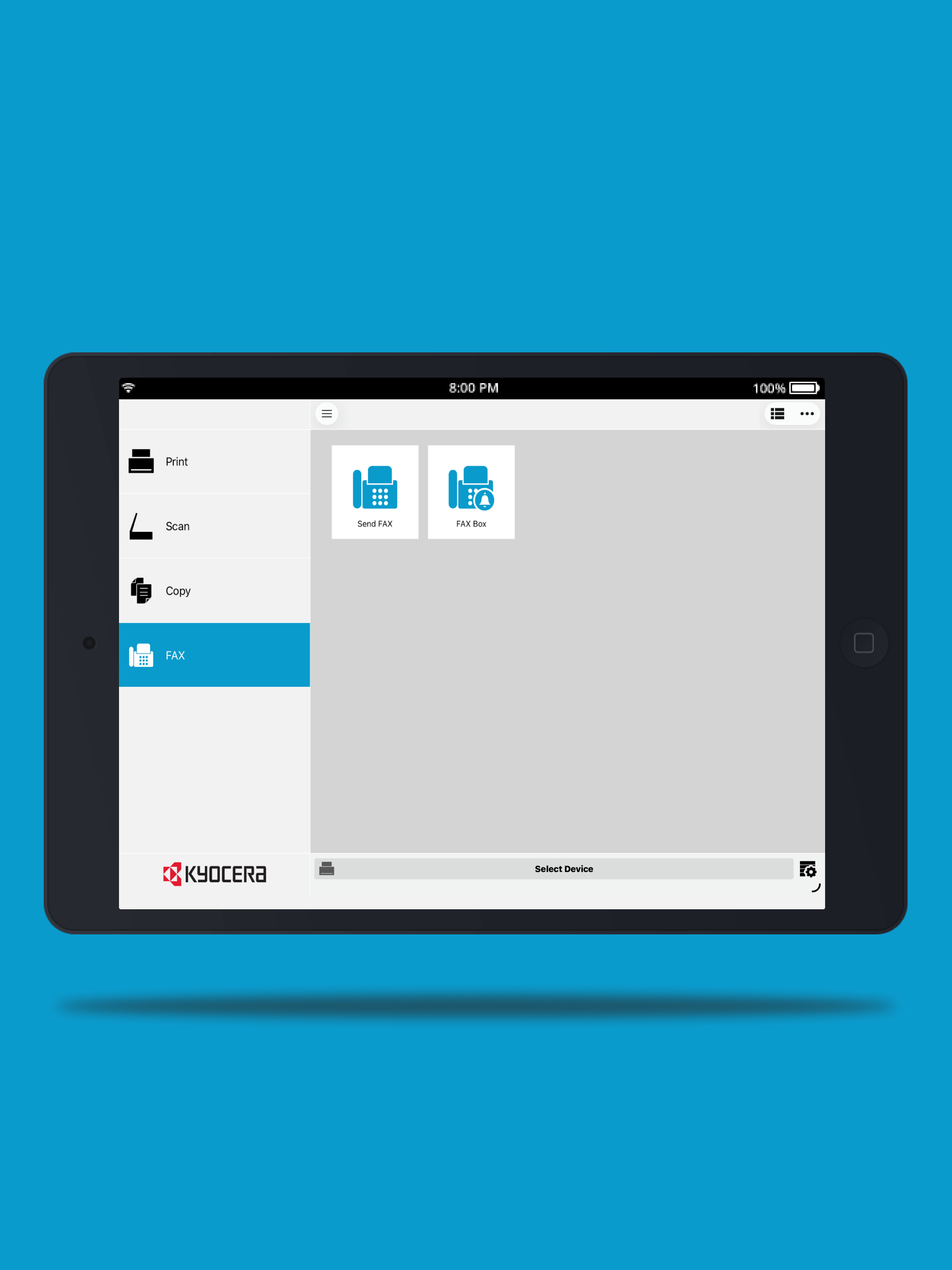 KYOCERA Mobile Print screenshot 5