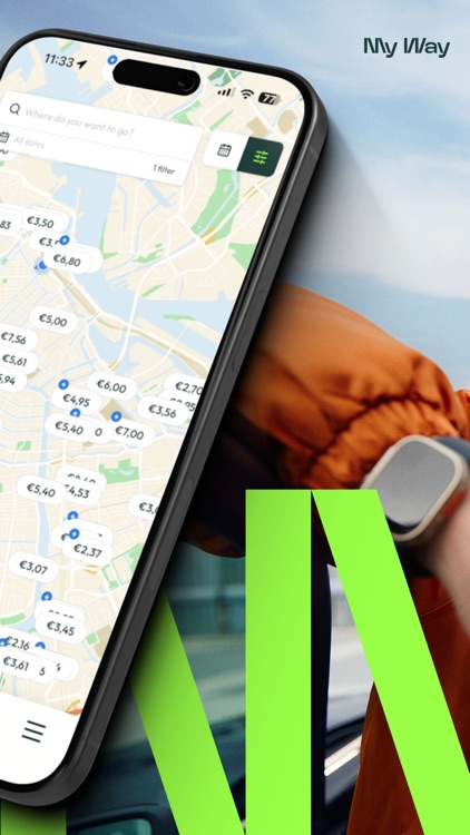 My Way parking: easy & smart