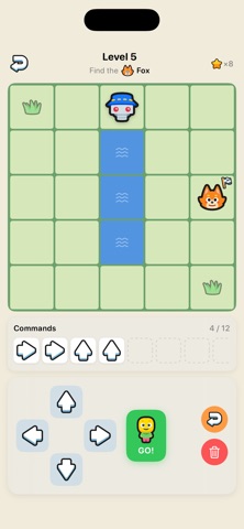 Coding Robot screenshot