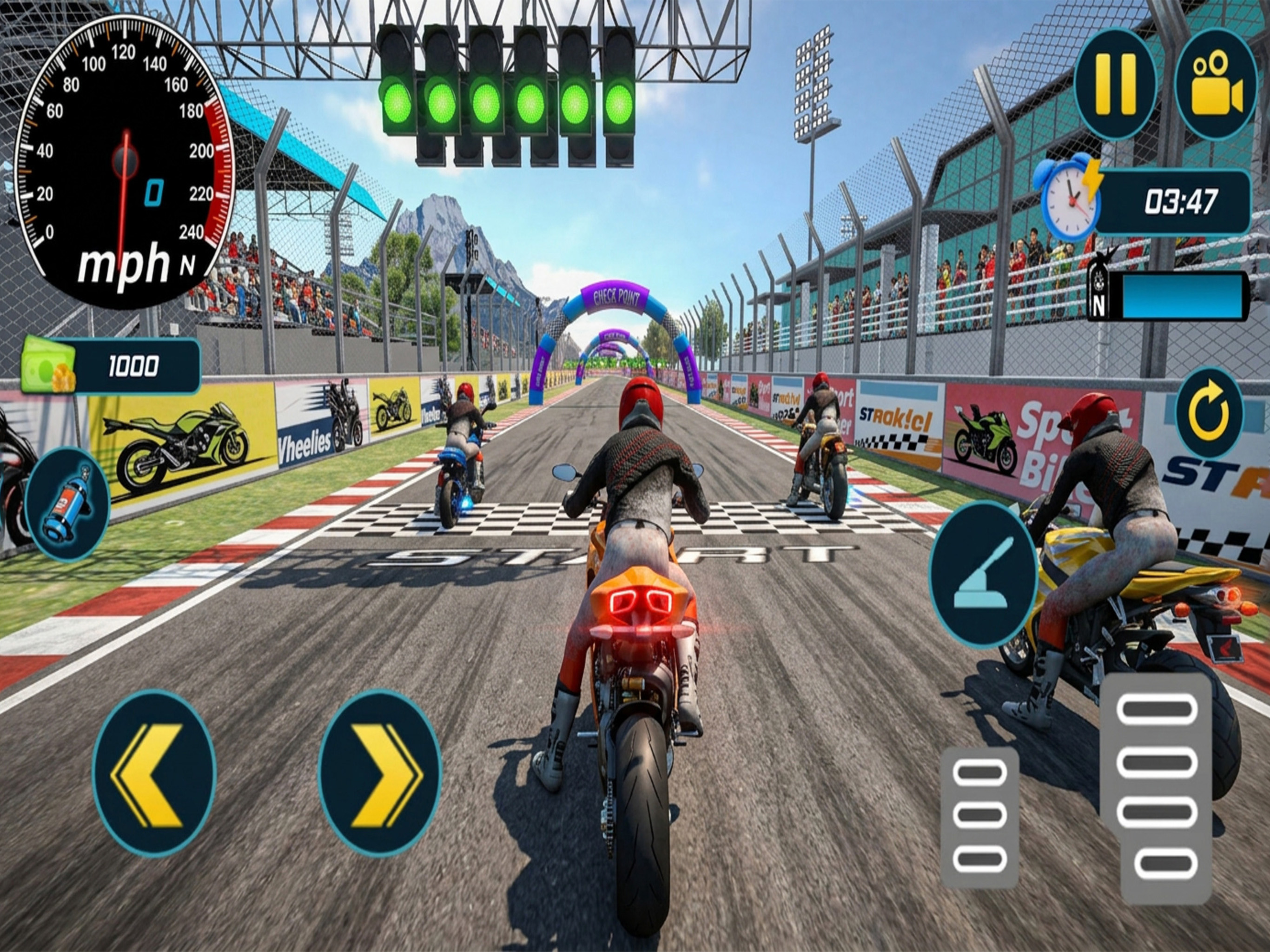 BMX Dirt Bike Racing Sim Games