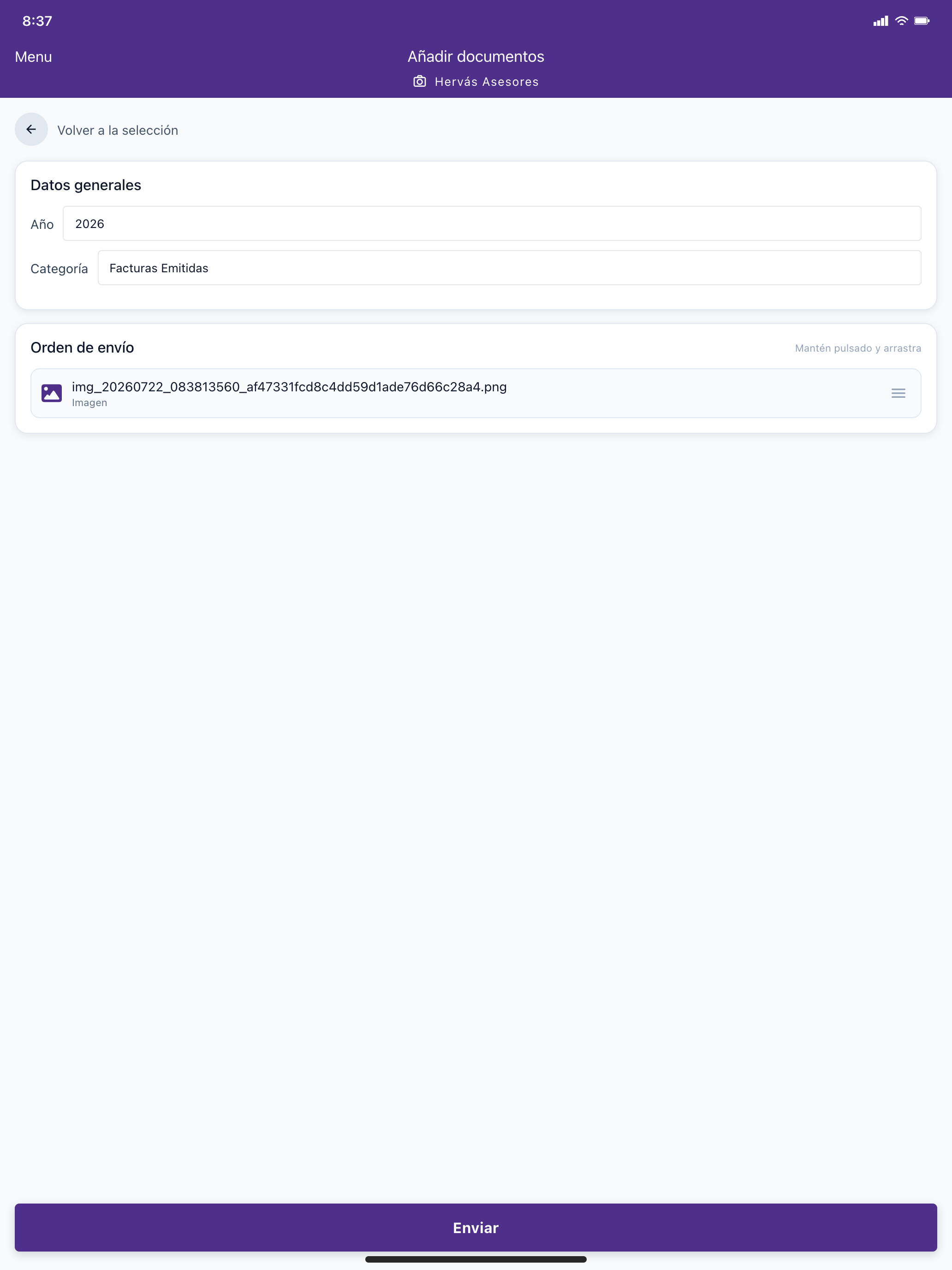Hervás Asesores screenshot 10