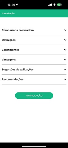 Leca® cálculo soluções leves screenshot