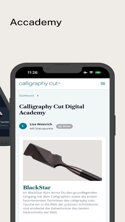 Applause - Calligraphy Cut