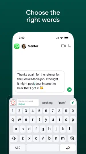 Grammarly: AI Keyboard & Voice screenshot 3