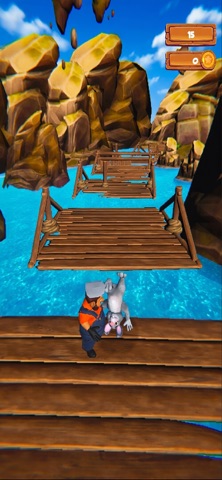Jungle Run: Lost Survival screenshot