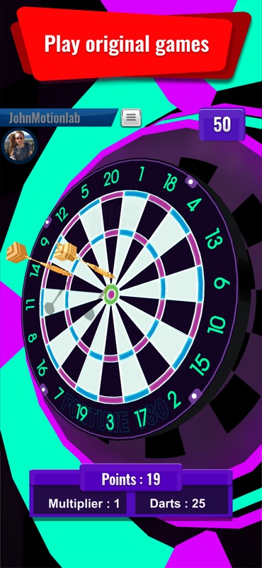 Darts Match Live! screenshot 3