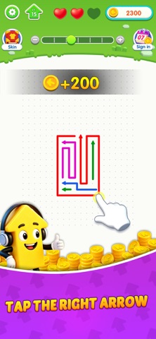 Arrow Path Puzzle:Run Out Screenshot 1 of 4