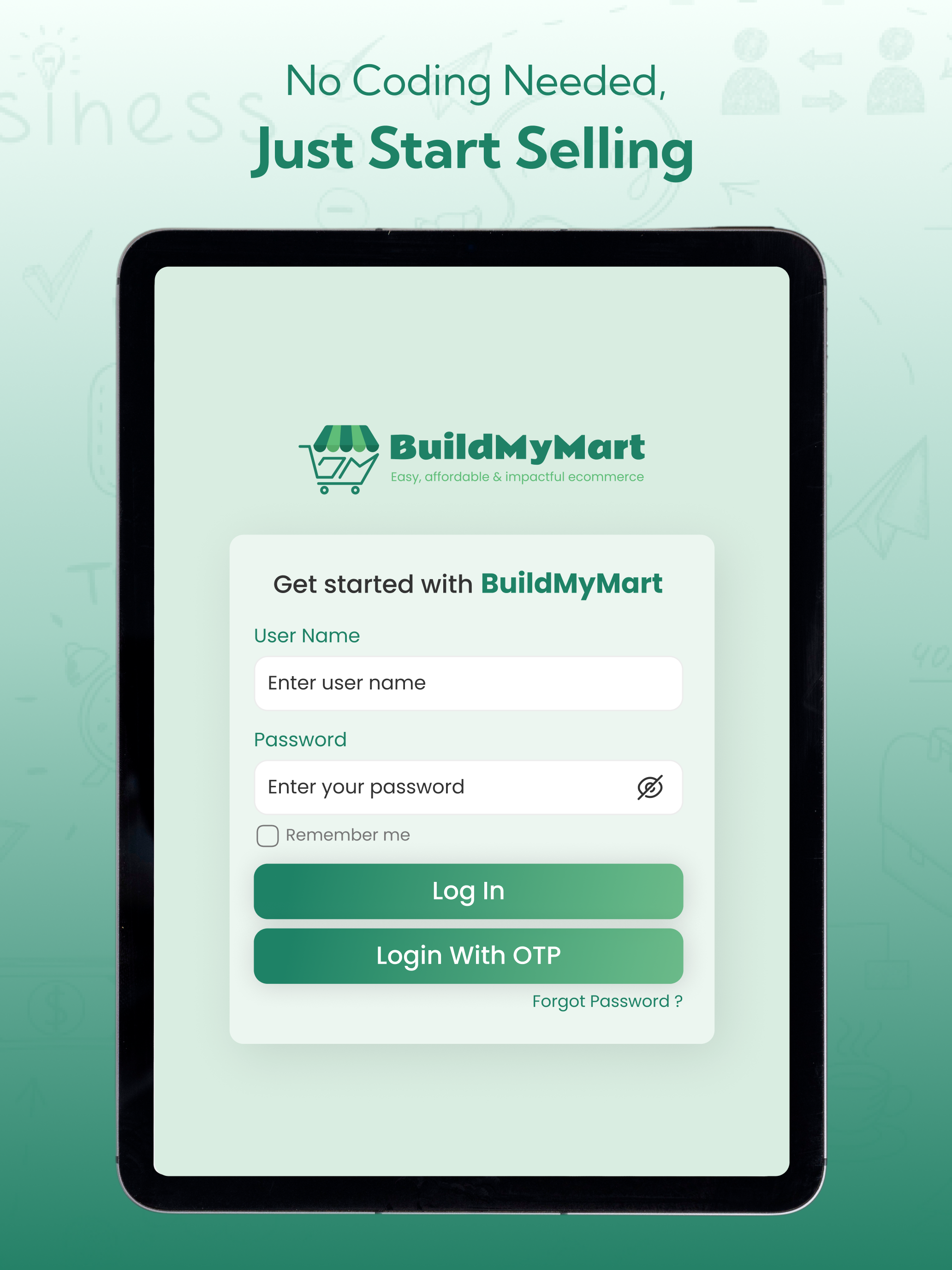 BuildMyMart Seller App screenshot 10
