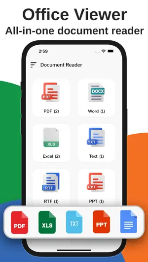 All Document Reader PDF Reader screenshot 1