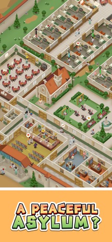 IDLE MAD HOUSE TYCOON iPhone screenshot