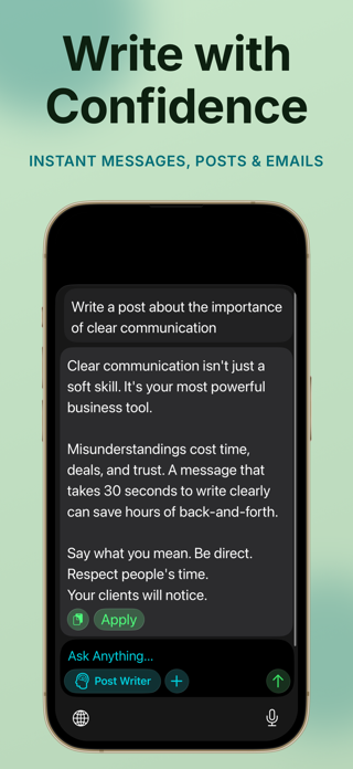 AI Writer Keyboard - ChatWrite Screenshot 5 of 5
