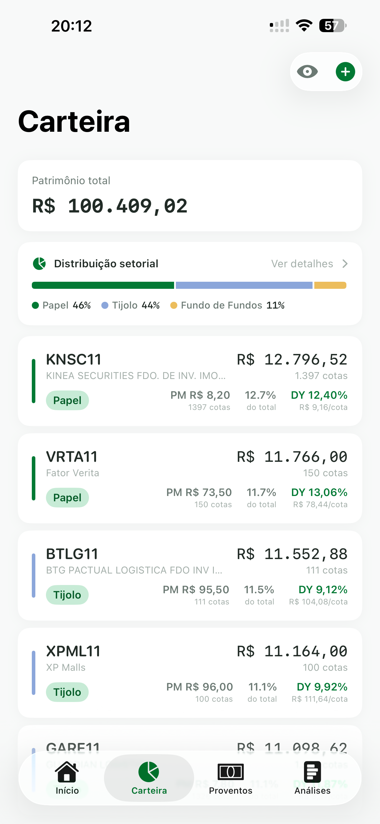 Lootfolio screenshot 3
