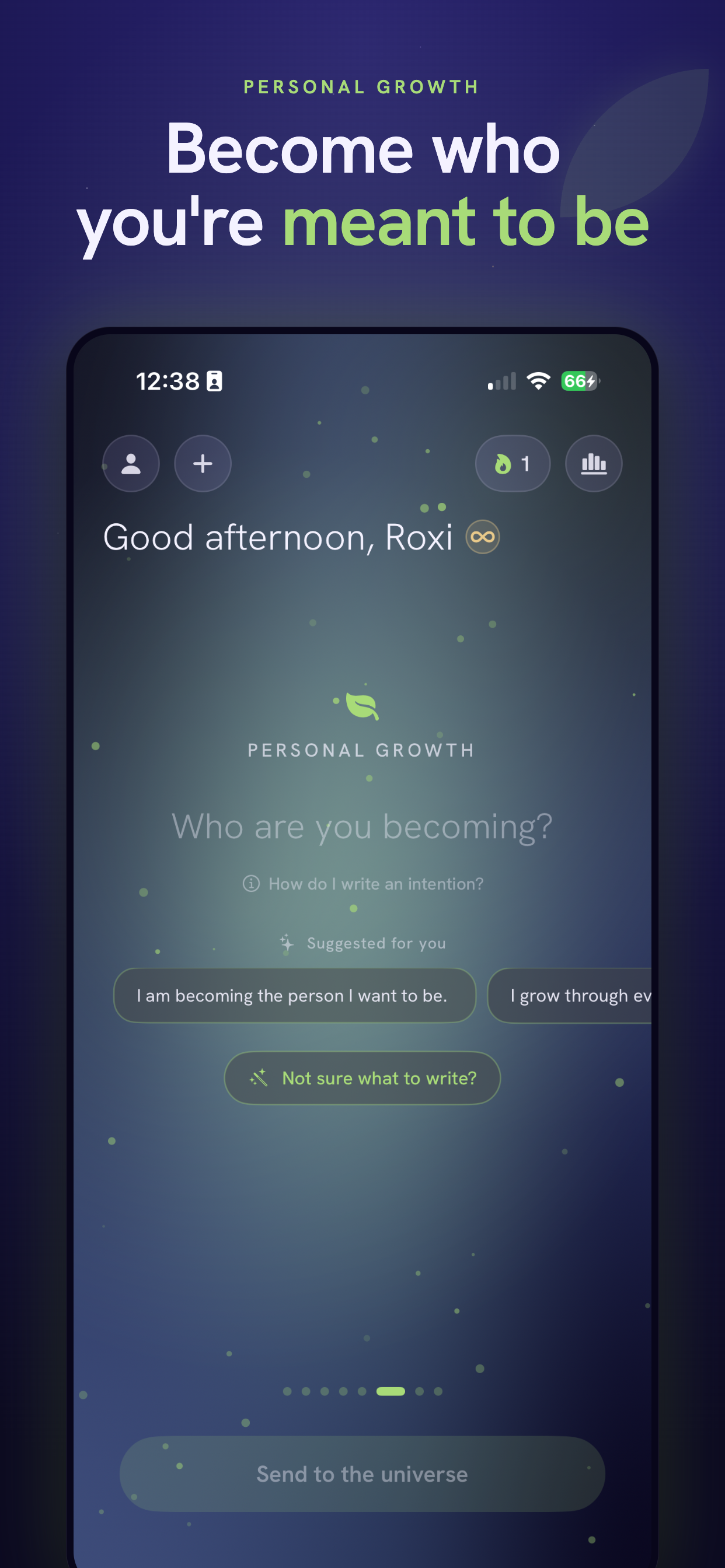 Navora - Manifestation Journal screenshot 2