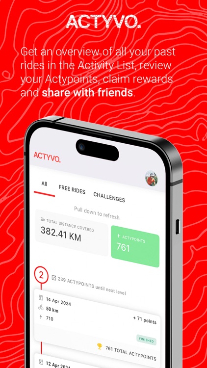 ACTYVO Cycling & Challenges screenshot-5