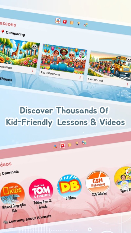 KinderMate for Kids Learning