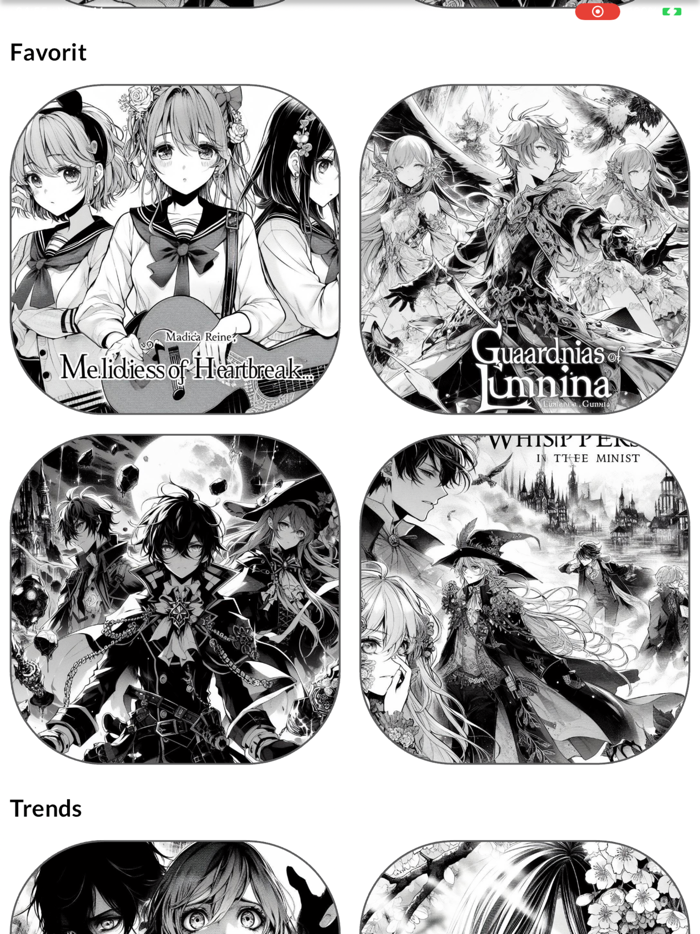 Manga Reader Collections