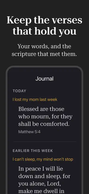 On Your Heart · Bible Study screenshot 4