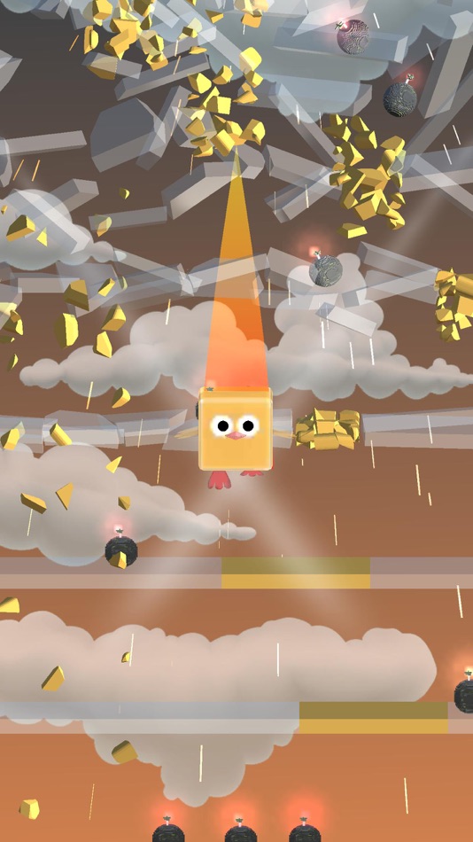 #2. Bird Run - Block Stack Jump (iOS) 来自: 冰 冯